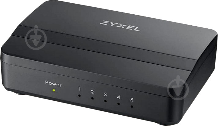 Коммутатор Zyxel GS-105S V2 (GS-105SV2-EU0101F) - фото 1