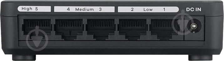 Коммутатор Zyxel GS-105S V2 (GS-105SV2-EU0101F) - фото 4