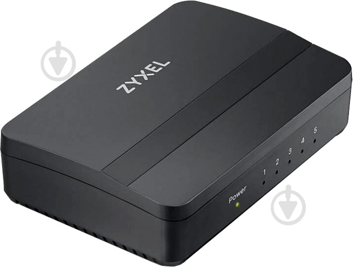 Коммутатор Zyxel GS-105S V2 (GS-105SV2-EU0101F) - фото 2