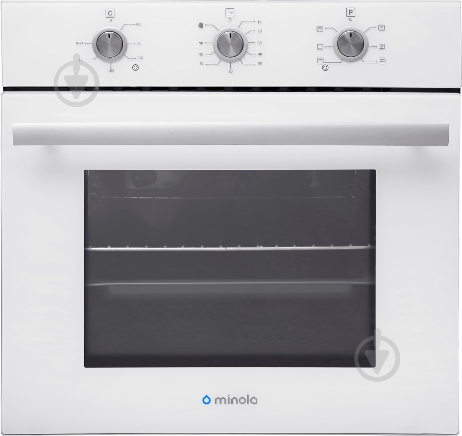 Духовой шкаф Minola OE 6623 WH - фото 1