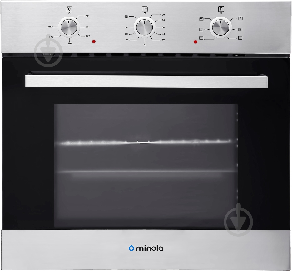 Духовой шкаф Minola OE 66231 BL/INOX - фото 1