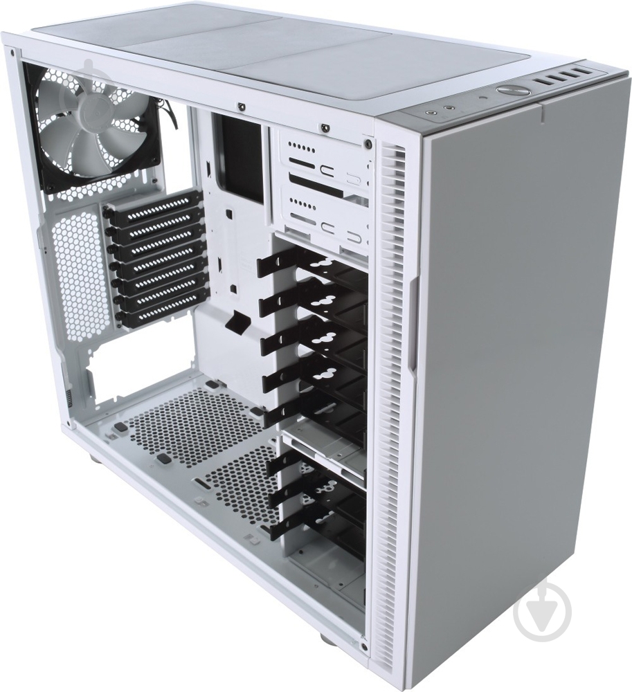 Корпус Fractal Design Define R5 White (FD-CA-DEF-R5-WT) - фото 8