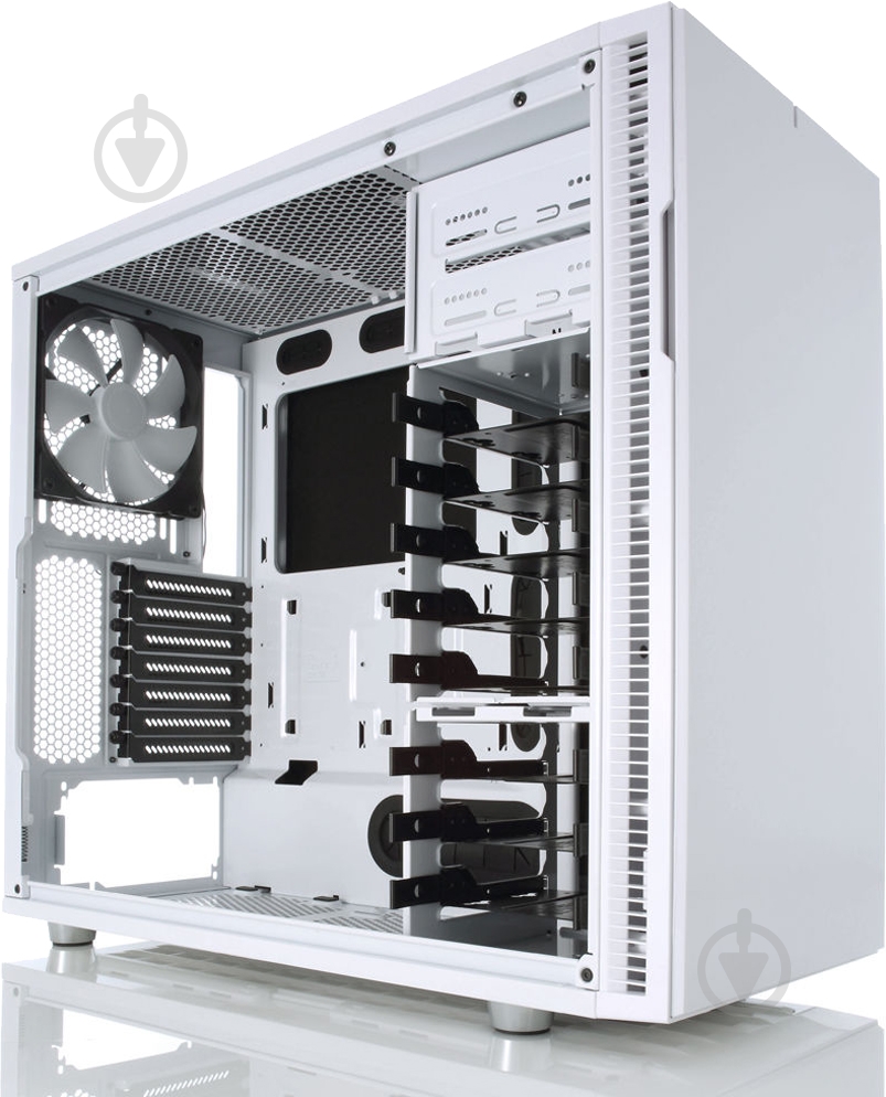 Корпус Fractal Design Define R5 White (FD-CA-DEF-R5-WT) - фото 9