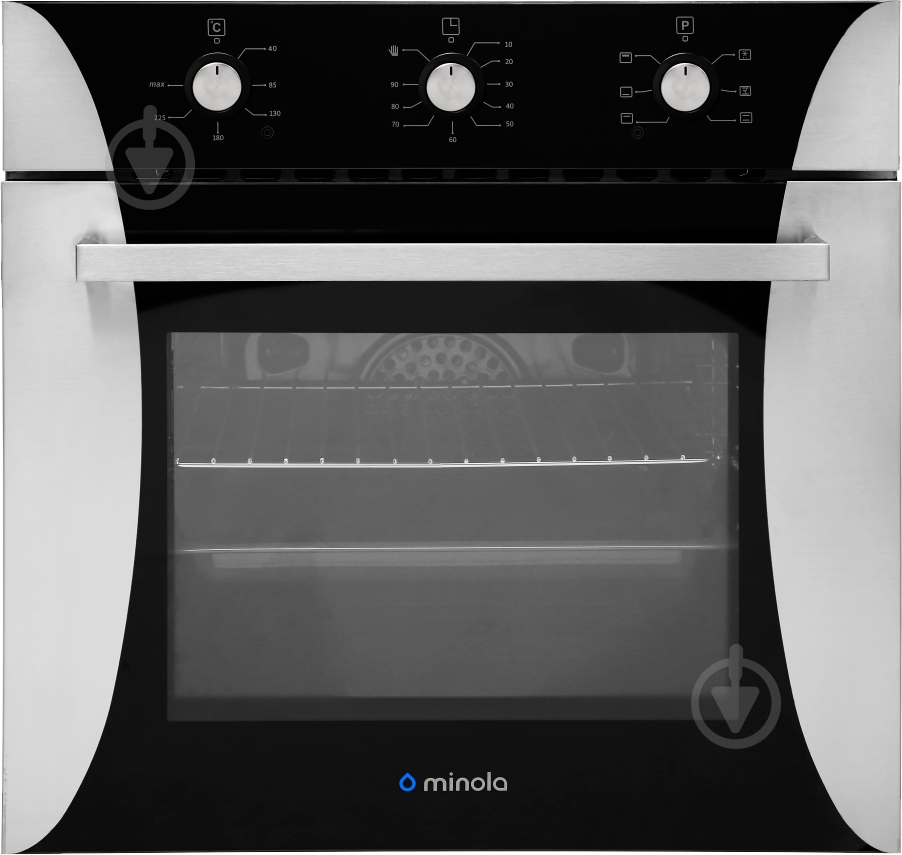 Духова шафа Minola OE 66232 BL/INOX - фото 1