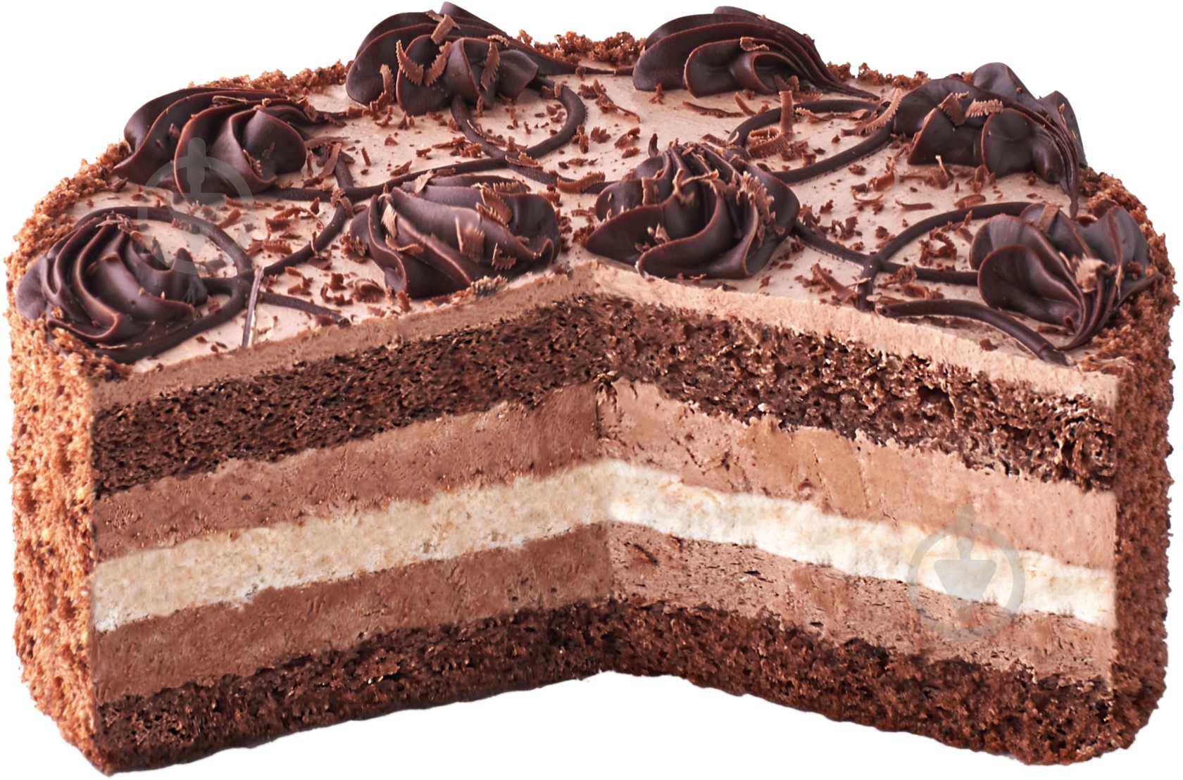 Торт Степанків Трюфельный 900 г - фото 1