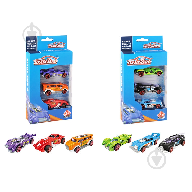 Игровой набор транспорта Shantou 1:32 8635 - фото 1