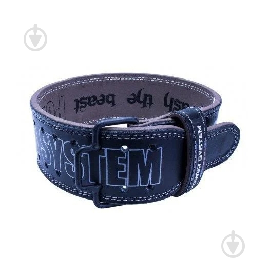 Пояс для тяжелой атлетики Power System PS-3830_L_Black-Brown L черный - фото 1 Пояс для тяжелой атлетики Power System PS-3830_L_Black-Brown L черный - фото 1