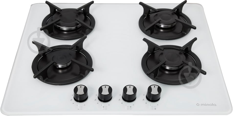 Варочная поверхность газовая Minola MGG 61063 WH - фото 2 Варочная поверхность газовая Minola MGG 61063 WH - фото 2