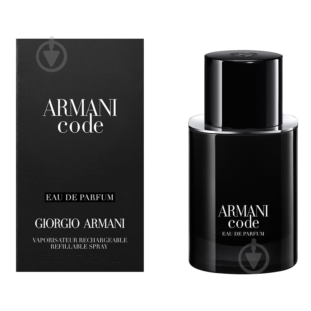 Парфумована вода Giorgio Armani Code 50 мл - фото 1