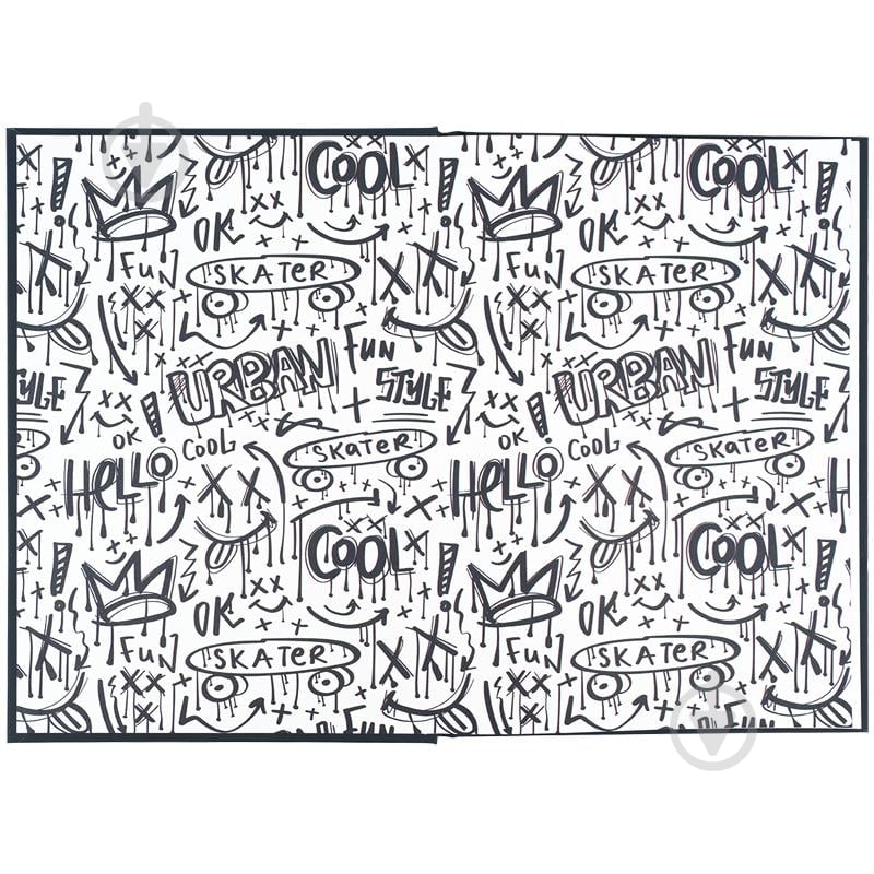 Щоденник шкільний Don't listen K25-262-7 KITE - фото 2 Щоденник шкільний Don't listen K25-262-7 KITE - фото 2