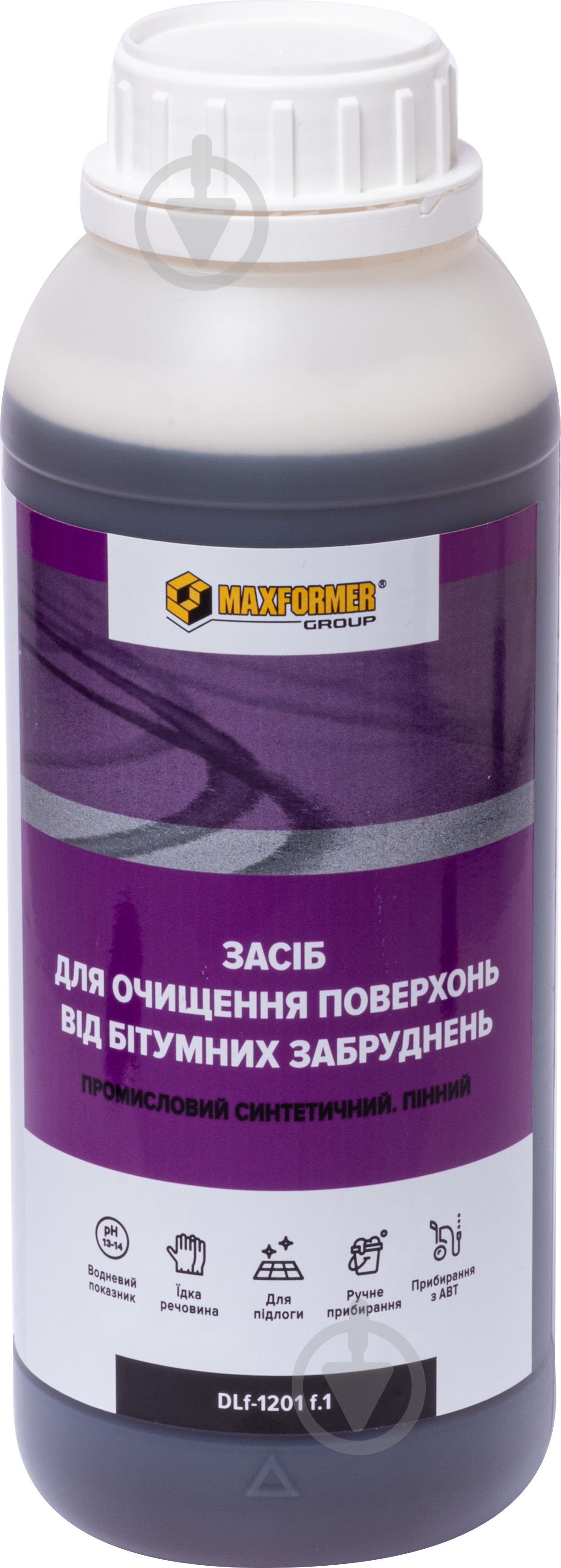 Очищающее средство cинтетическое от битумных загрязнений DLf-1201 f.1 Maxformer - фото 1 Очищающее средство cинтетическое от битумных загрязнений DLf-1201 f.1 Maxformer - фото 1