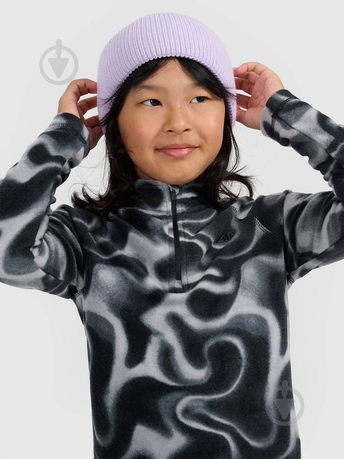 Джемпер 4F FLEECE UNDERWEAR F061 4FJWAW25UFLEF061-93A р.140 різнокольоровий - фото 3 Джемпер 4F FLEECE UNDERWEAR F061 4FJWAW25UFLEF061-93A р.140 різнокольоровий - фото 3