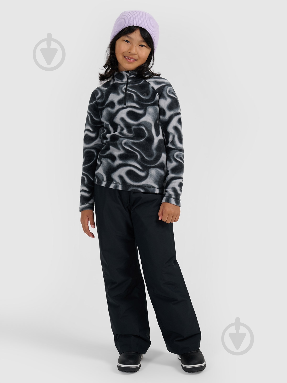 Джемпер 4F FLEECE UNDERWEAR F061 4FJWAW25UFLEF061-93A р.140 різнокольоровий - фото 5 Джемпер 4F FLEECE UNDERWEAR F061 4FJWAW25UFLEF061-93A р.140 різнокольоровий - фото 5