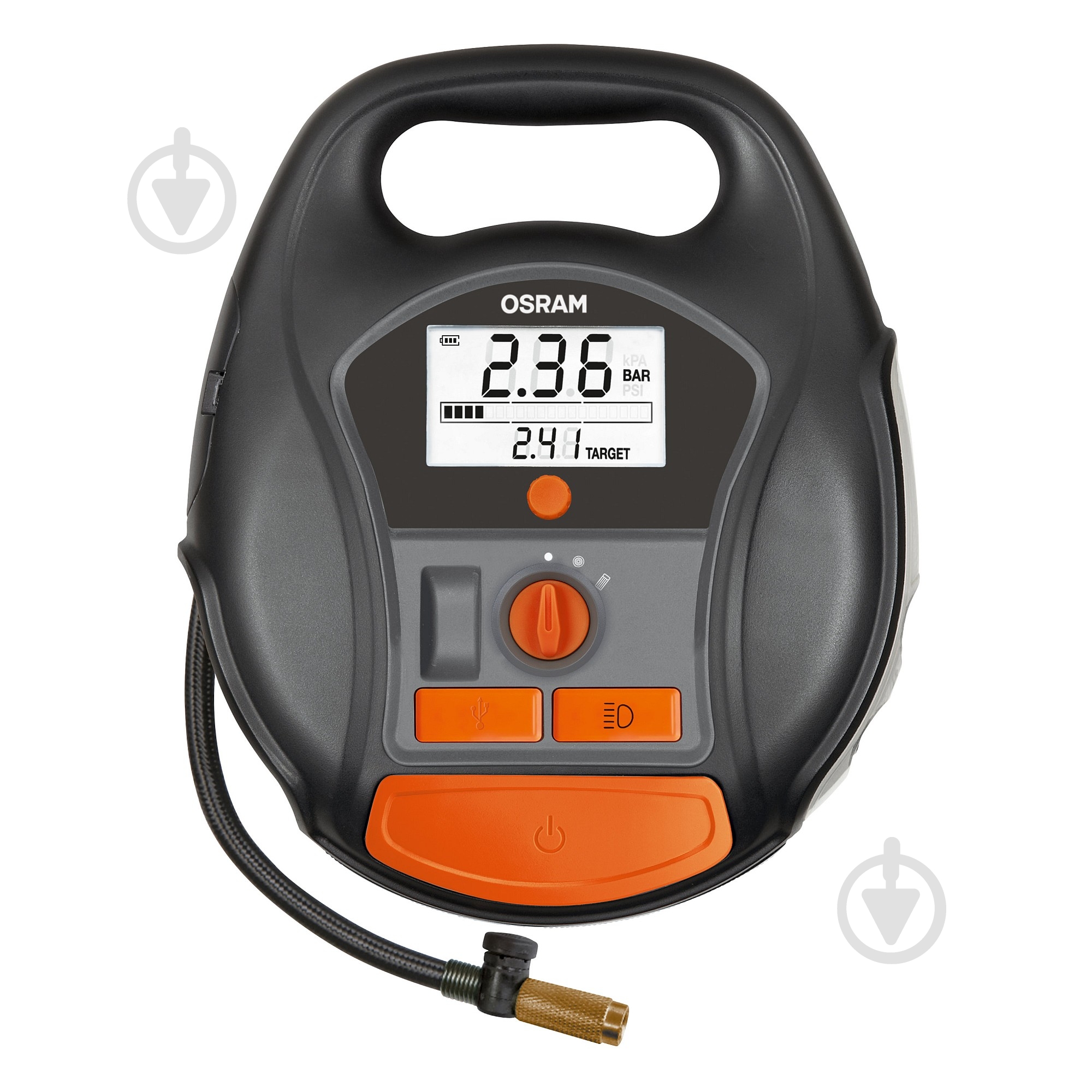 Компресcор автомобильный Osram TIR6000 - фото 1 Компресcор автомобильный Osram TIR6000 - фото 1