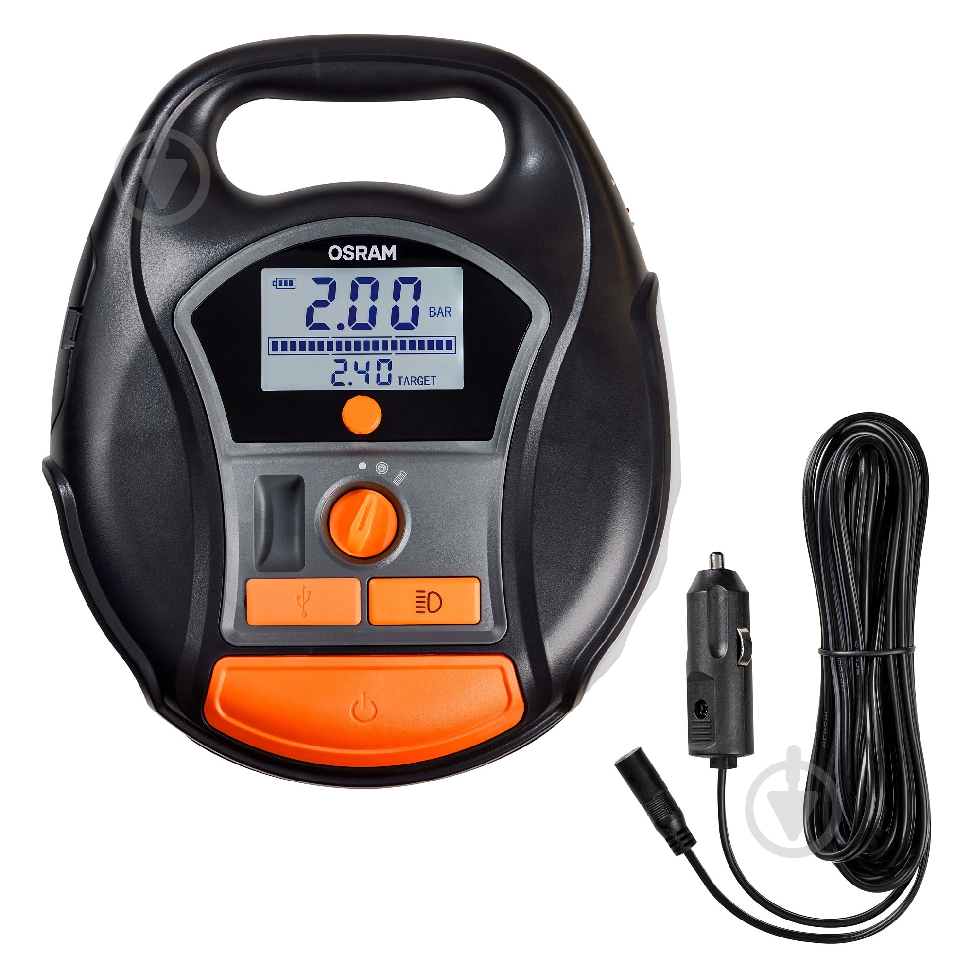 Компресcор автомобильный Osram TIR6000 - фото 2 Компресcор автомобильный Osram TIR6000 - фото 2