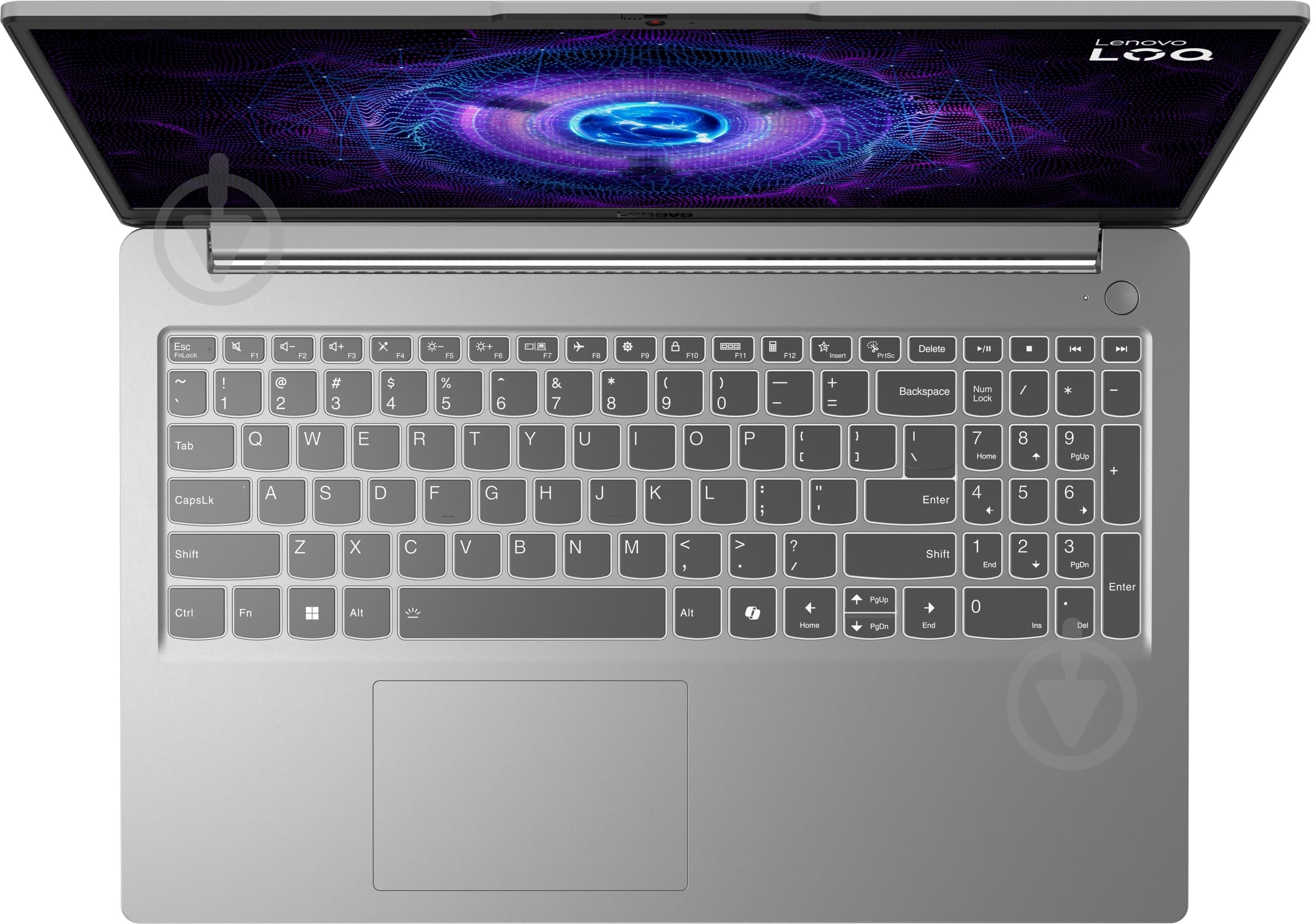Ноутбук Lenovo LOQ-15IAX9E 15,6" (83LK008RRA) luna grey - фото 7