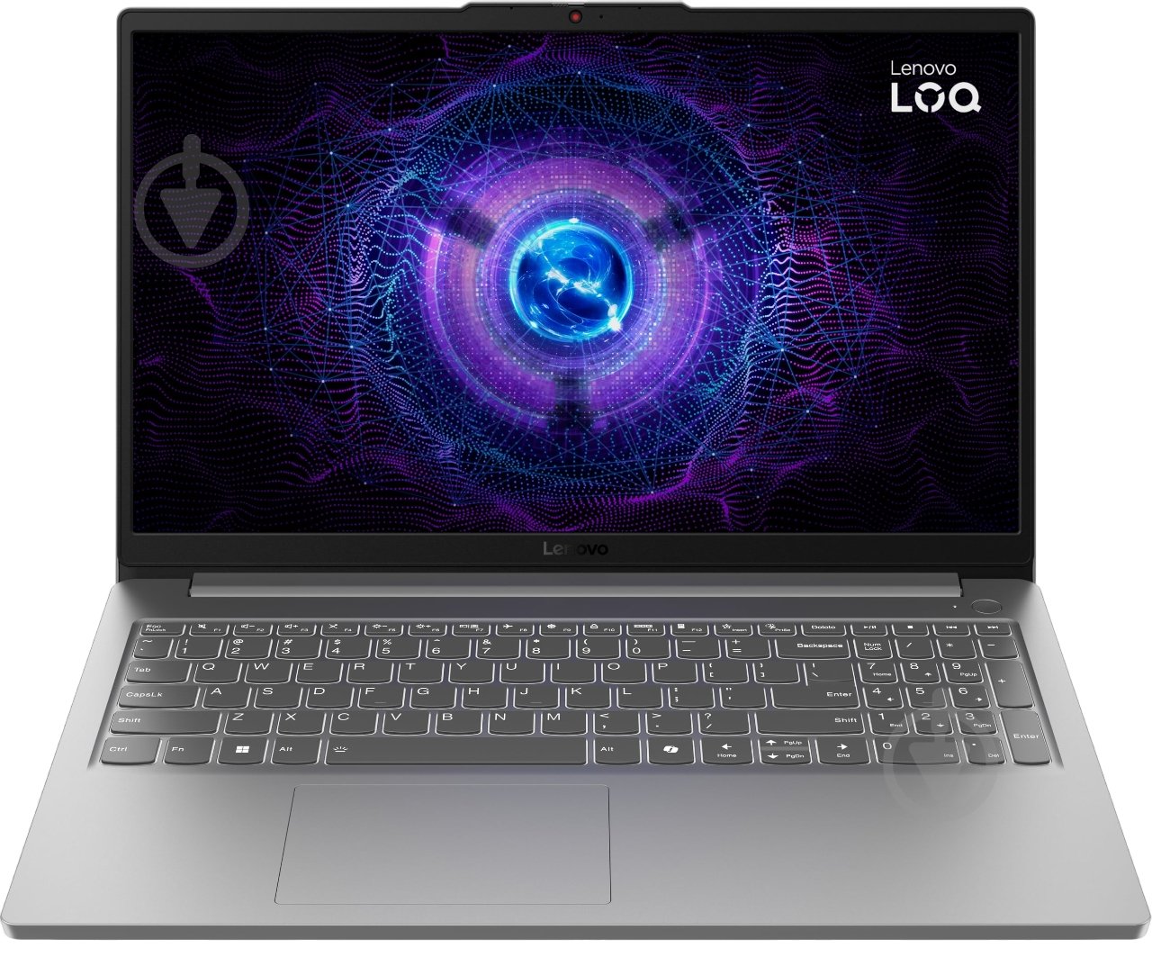 Ноутбук Lenovo LOQ-15IAX9E 15,6" (83LK008RRA) luna grey - фото 1