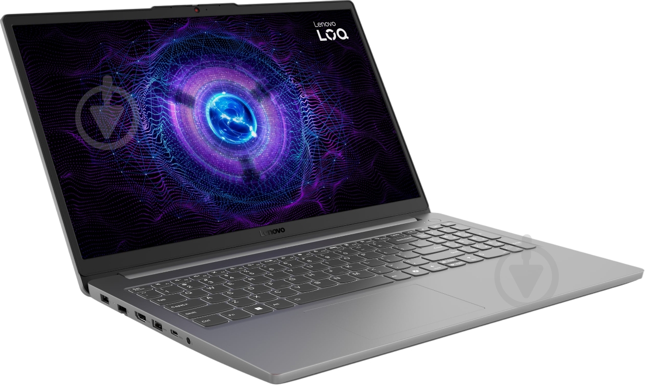 Ноутбук Lenovo LOQ-15IAX9E 15,6" (83LK008RRA) luna grey - фото 2