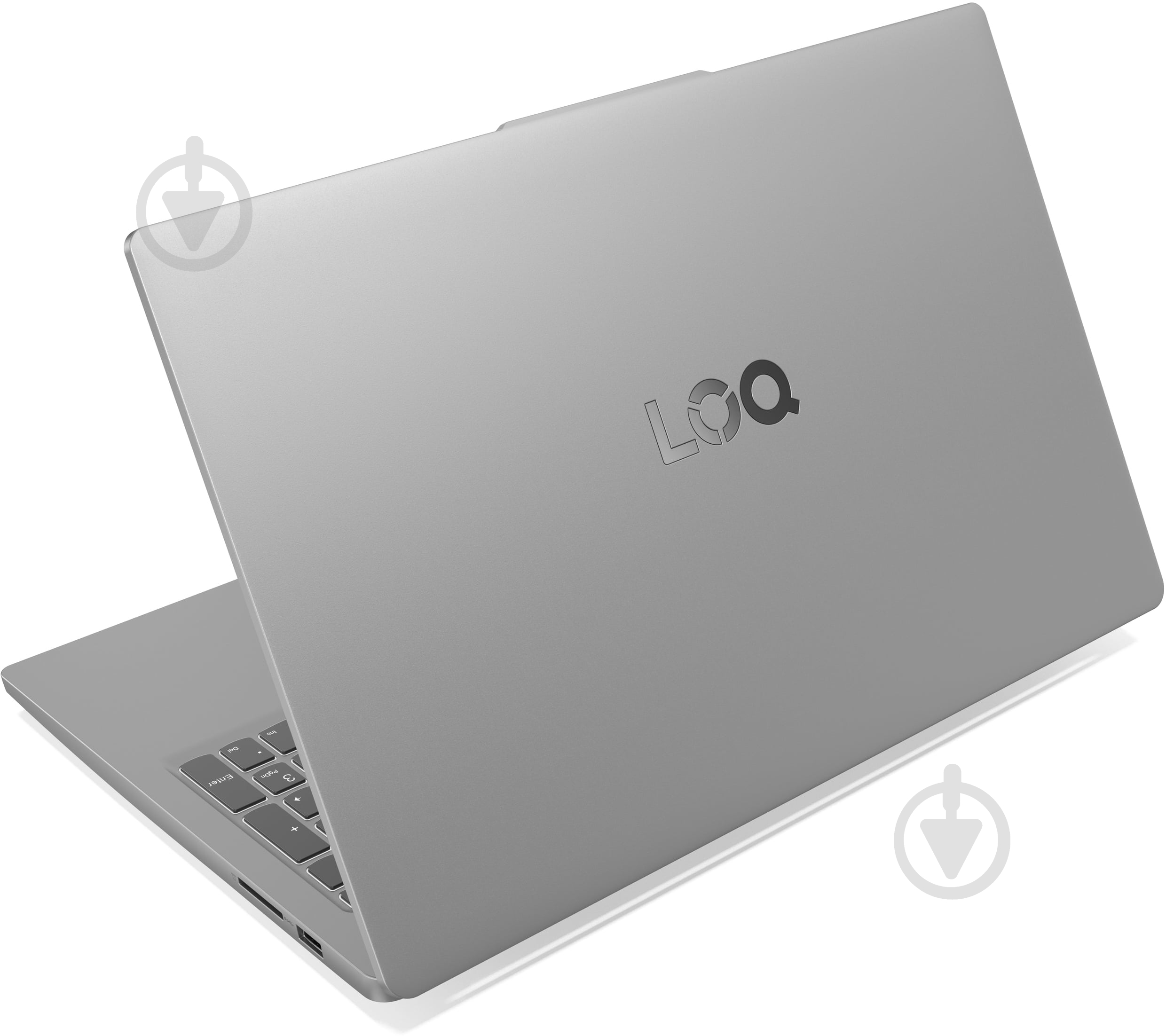 Ноутбук Lenovo LOQ-15IAX9E 15,6" (83LK008RRA) luna grey - фото 12