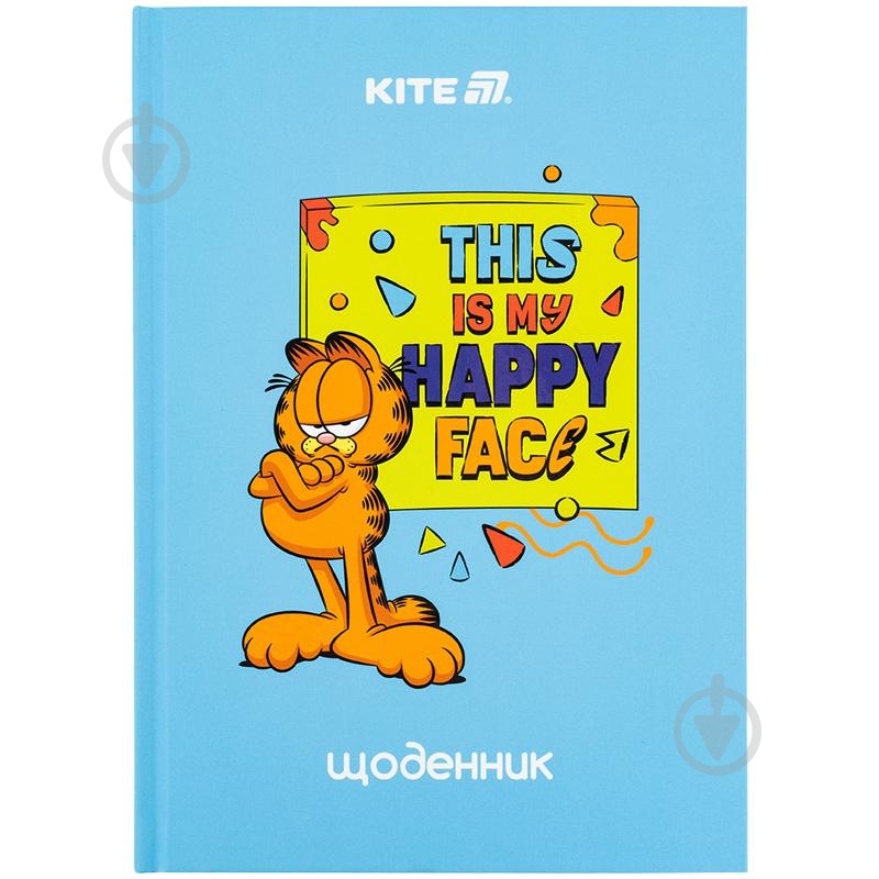 Дневник школьный Garfield GF25-262 KITE - фото 1