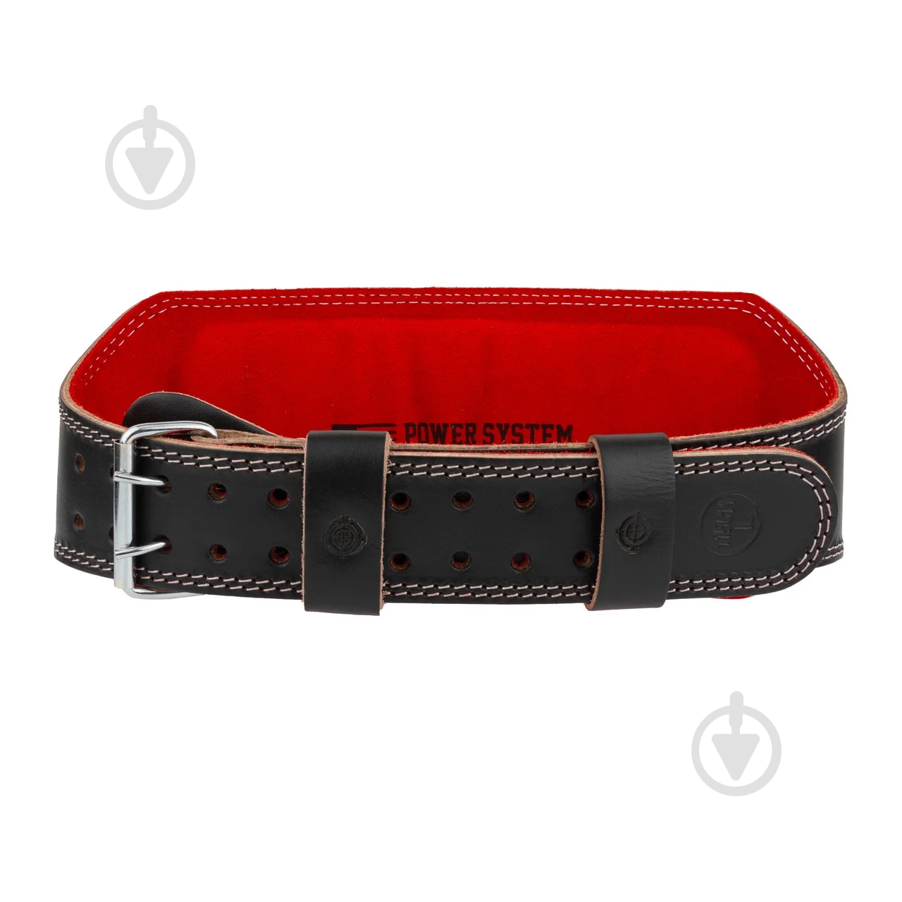 Пояс для тяжелой атлетики Power System PS-3030_S_Black-Red S черный с красным - фото 4 Пояс для тяжелой атлетики Power System PS-3030_S_Black-Red S черный с красным - фото 4