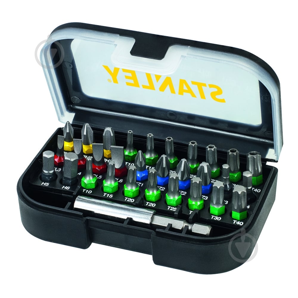 Набір біт Stanley STA60490 31 шт. - фото 1