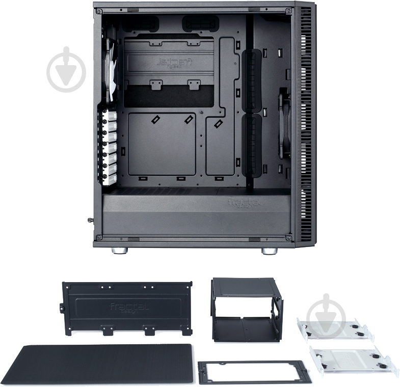 Корпус Fractal Design Define C Black (FD-CA-DEF-C-BK) - фото 17