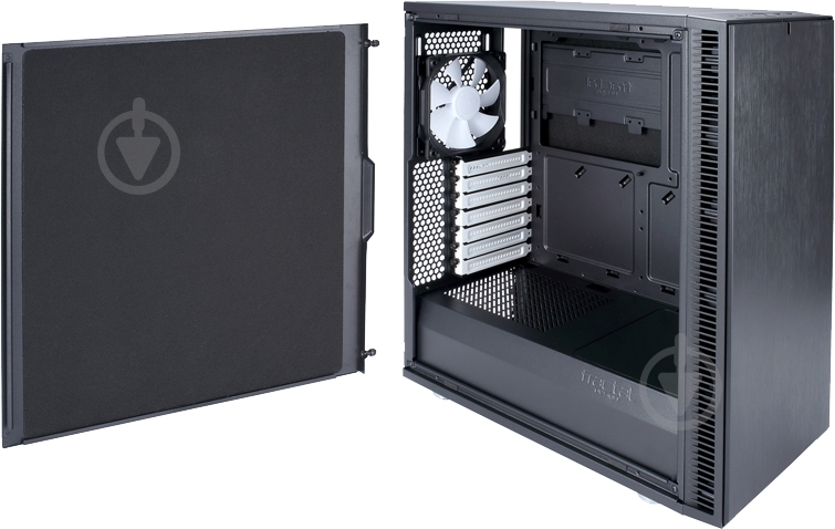 Корпус Fractal Design Define C Black (FD-CA-DEF-C-BK) - фото 5