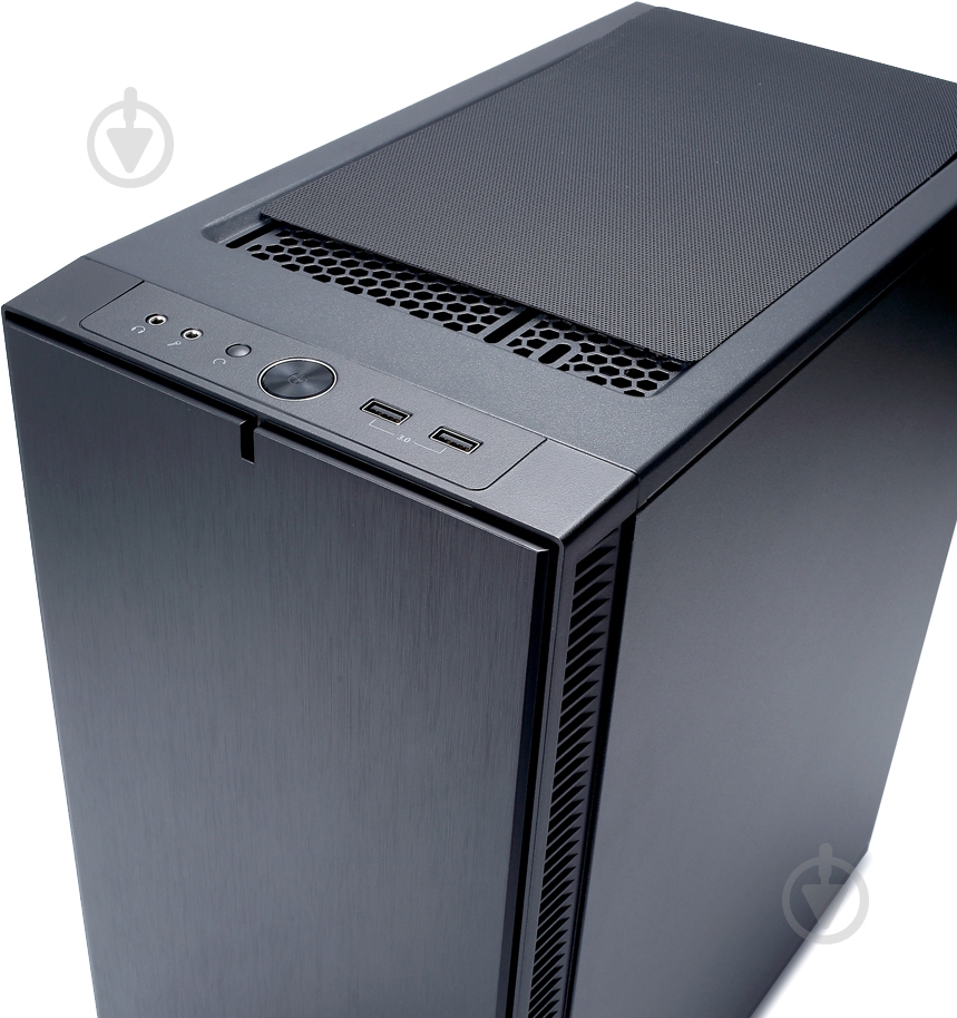 Корпус Fractal Design Define C Black (FD-CA-DEF-C-BK) - фото 14