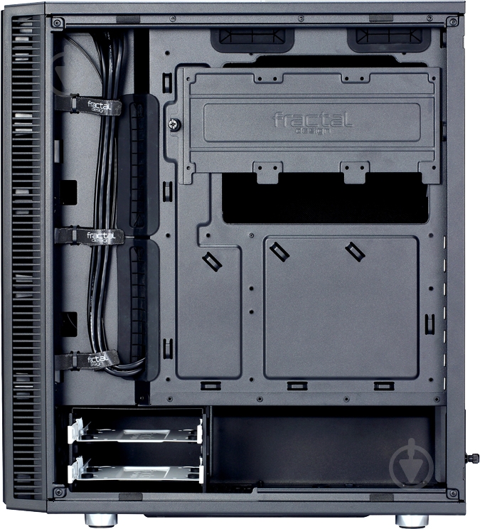 Корпус Fractal Design Define C Black (FD-CA-DEF-C-BK) - фото 9