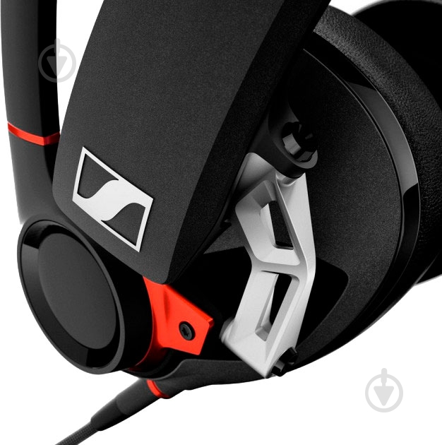 Гарнитура Sennheiser GSP 600 black/grey (507263) - фото 6 Гарнитура Sennheiser GSP 600 black/grey (507263) - фото 6