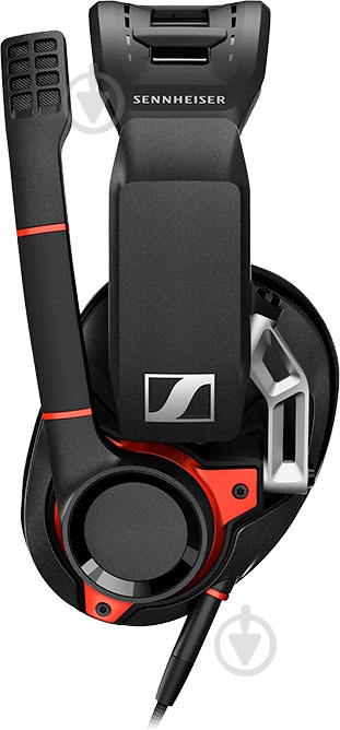 Гарнитура Sennheiser GSP 600 black/grey (507263) - фото 3 Гарнитура Sennheiser GSP 600 black/grey (507263) - фото 3