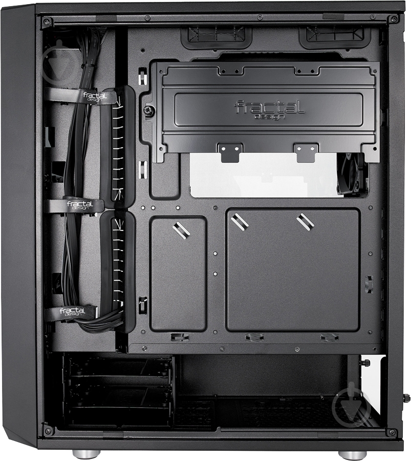 Корпус Fractal Design Meshify C – TG Black (FD-CA-MESH-C-BKO-TGL) - фото 10 Корпус Fractal Design Meshify C – TG Black (FD-CA-MESH-C-BKO-TGL) - фото 10