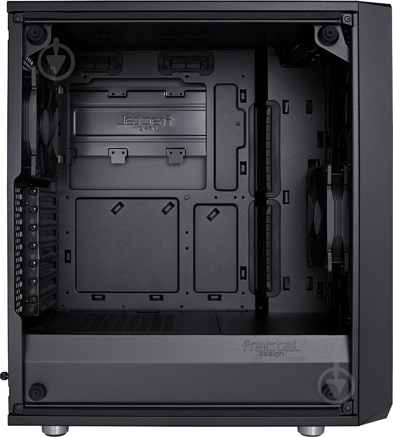 Корпус Fractal Design Meshify C – TG Black (FD-CA-MESH-C-BKO-TGL) - фото 9 Корпус Fractal Design Meshify C – TG Black (FD-CA-MESH-C-BKO-TGL) - фото 9