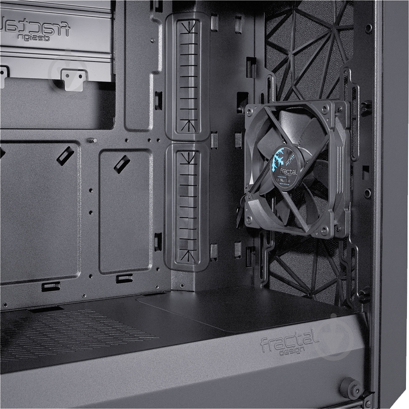 Корпус Fractal Design Meshify C – TG Black (FD-CA-MESH-C-BKO-TGL) - фото 13 Корпус Fractal Design Meshify C – TG Black (FD-CA-MESH-C-BKO-TGL) - фото 13