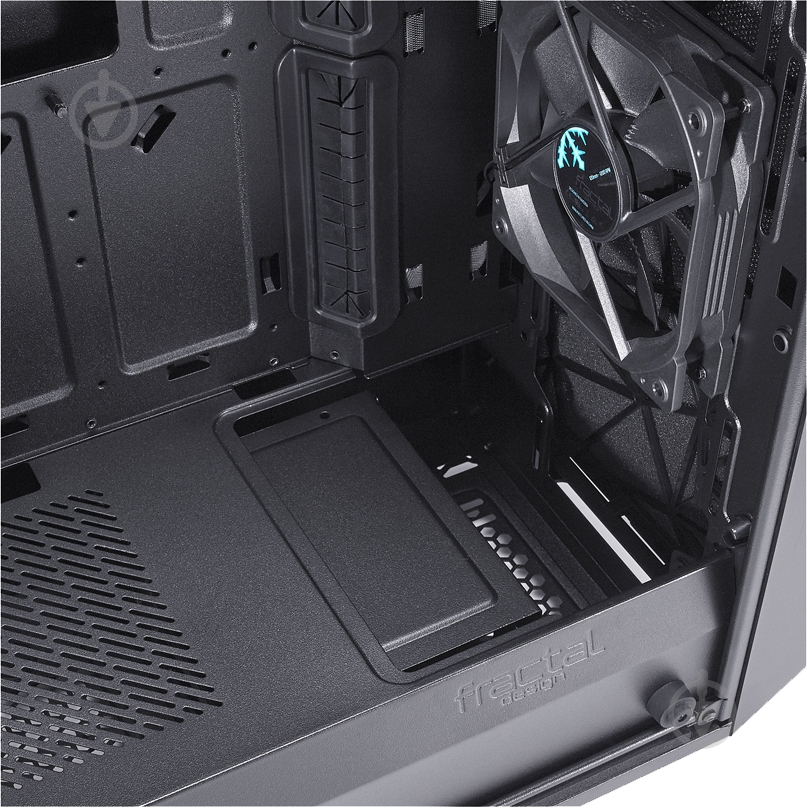 Корпус Fractal Design Meshify C – TG Black (FD-CA-MESH-C-BKO-TGL) - фото 14 Корпус Fractal Design Meshify C – TG Black (FD-CA-MESH-C-BKO-TGL) - фото 14