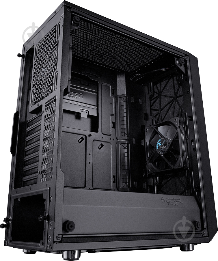 Корпус Fractal Design Meshify C – TG Black (FD-CA-MESH-C-BKO-TGL) - фото 11 Корпус Fractal Design Meshify C – TG Black (FD-CA-MESH-C-BKO-TGL) - фото 11