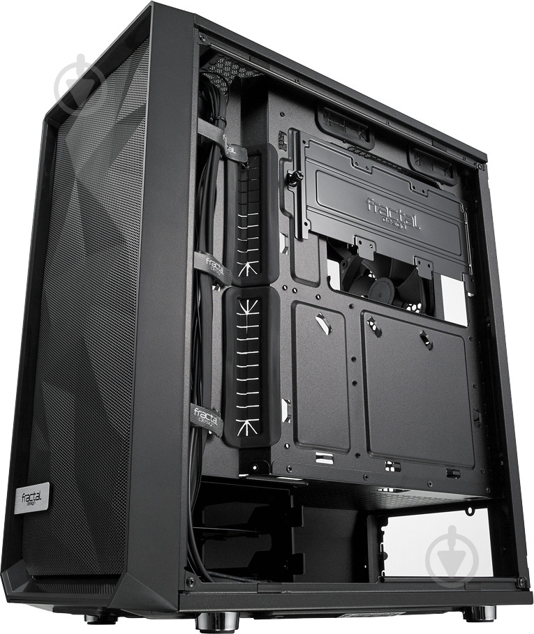 Корпус Fractal Design Meshify C – TG Black (FD-CA-MESH-C-BKO-TGL) - фото 7 Корпус Fractal Design Meshify C – TG Black (FD-CA-MESH-C-BKO-TGL) - фото 7
