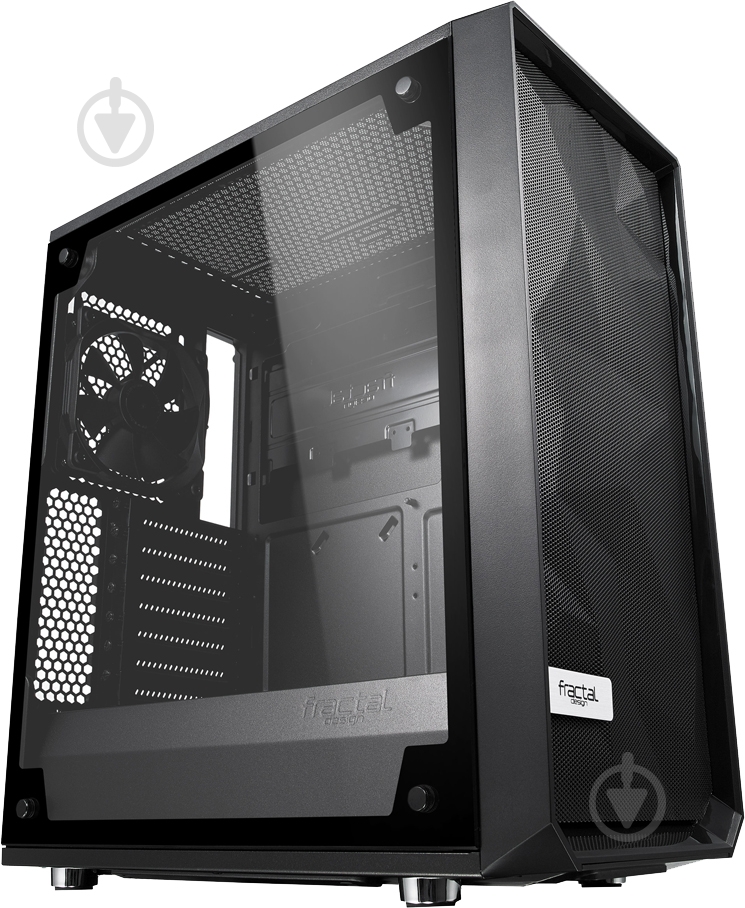 Корпус Fractal Design Meshify C – TG Black (FD-CA-MESH-C-BKO-TGL) - фото 1 Корпус Fractal Design Meshify C – TG Black (FD-CA-MESH-C-BKO-TGL) - фото 1