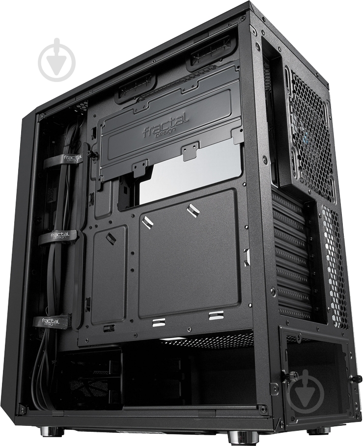 Корпус Fractal Design Meshify C – TG Black (FD-CA-MESH-C-BKO-TGL) - фото 12 Корпус Fractal Design Meshify C – TG Black (FD-CA-MESH-C-BKO-TGL) - фото 12