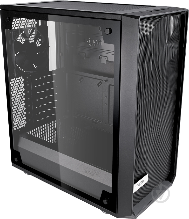 Корпус Fractal Design Meshify C – TG Black (FD-CA-MESH-C-BKO-TGL) - фото 5 Корпус Fractal Design Meshify C – TG Black (FD-CA-MESH-C-BKO-TGL) - фото 5