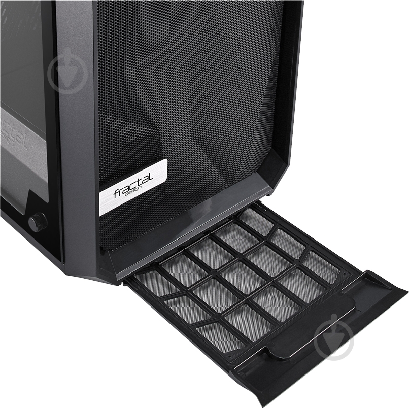 Корпус Fractal Design Meshify C – TG Black (FD-CA-MESH-C-BKO-TGL) - фото 17 Корпус Fractal Design Meshify C – TG Black (FD-CA-MESH-C-BKO-TGL) - фото 17