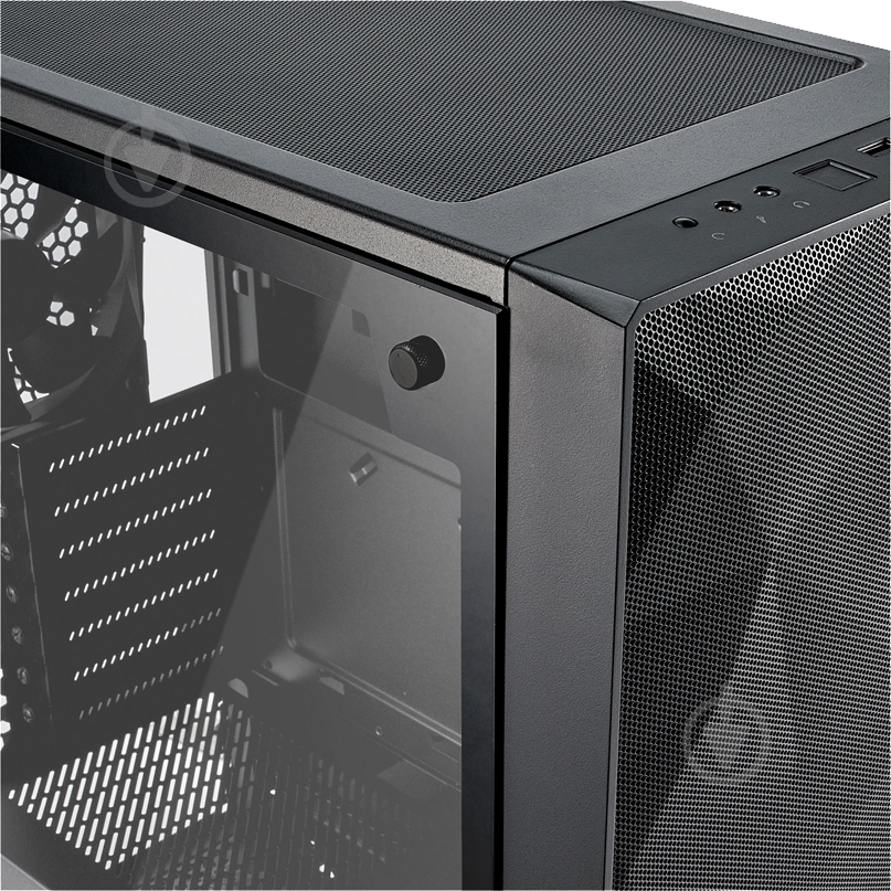 Корпус Fractal Design Meshify C – TG Black (FD-CA-MESH-C-BKO-TGL) - фото 15 Корпус Fractal Design Meshify C – TG Black (FD-CA-MESH-C-BKO-TGL) - фото 15