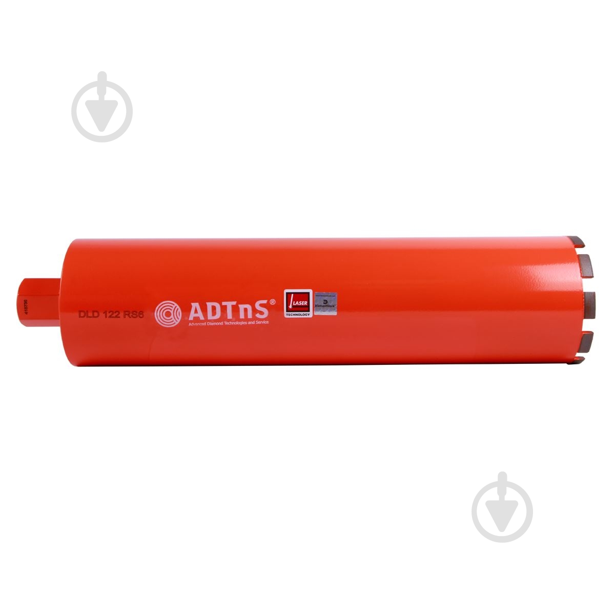 Сверло алмазное Distar DDS-W 1/4 UNC DLD 122 RS6 122 мм 37903370090 - фото 1