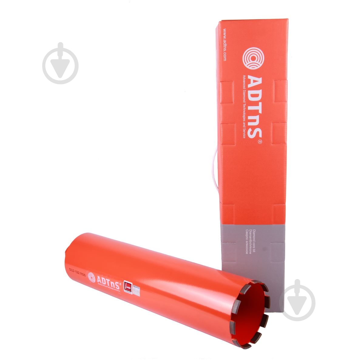 Сверло алмазное Distar DDS-W 1/4 UNC DLD 122 RS6 122 мм 37903370090 - фото 4