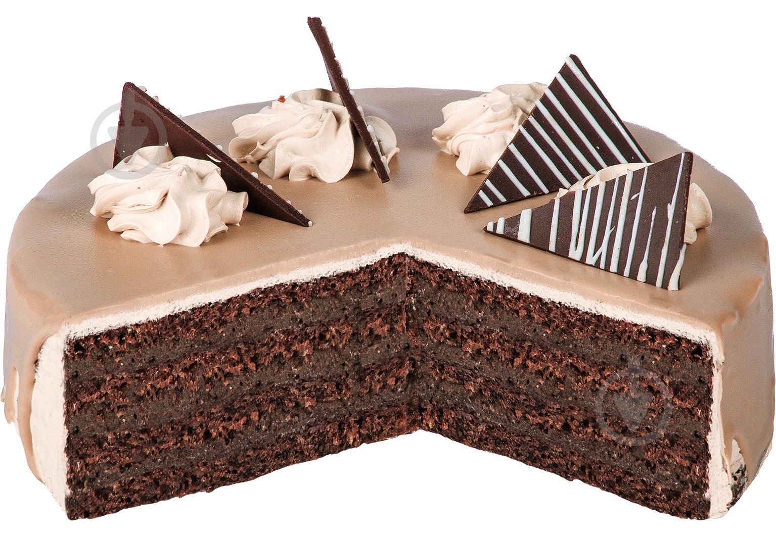 Торт Степанків Мокко 1 кг - фото 1