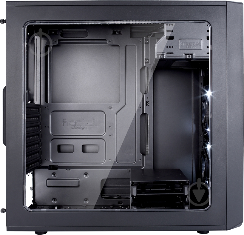Корпус Fractal Design Focus G Window Black (FD-CA-FOCUS-BK-W) - фото 6 Корпус Fractal Design Focus G Window Black (FD-CA-FOCUS-BK-W) - фото 6