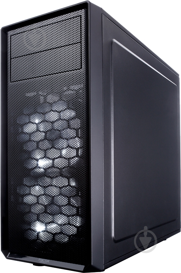 Корпус Fractal Design Focus G Window Black (FD-CA-FOCUS-BK-W) - фото 2 Корпус Fractal Design Focus G Window Black (FD-CA-FOCUS-BK-W) - фото 2