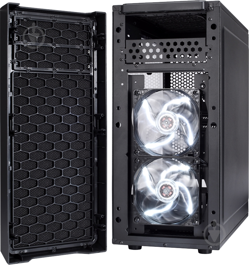 Корпус Fractal Design Focus G Window Black (FD-CA-FOCUS-BK-W) - фото 11 Корпус Fractal Design Focus G Window Black (FD-CA-FOCUS-BK-W) - фото 11