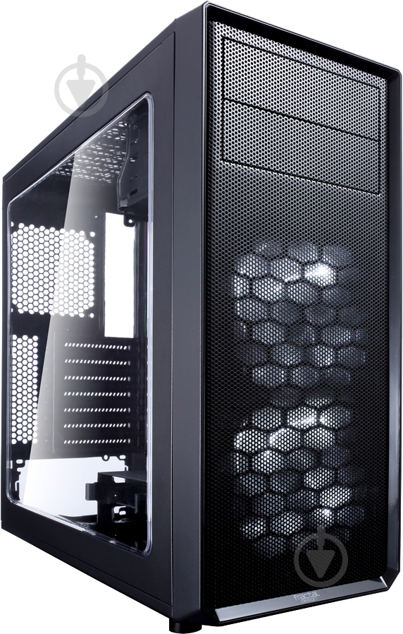 Корпус Fractal Design Focus G Window Black (FD-CA-FOCUS-BK-W) - фото 1 Корпус Fractal Design Focus G Window Black (FD-CA-FOCUS-BK-W) - фото 1